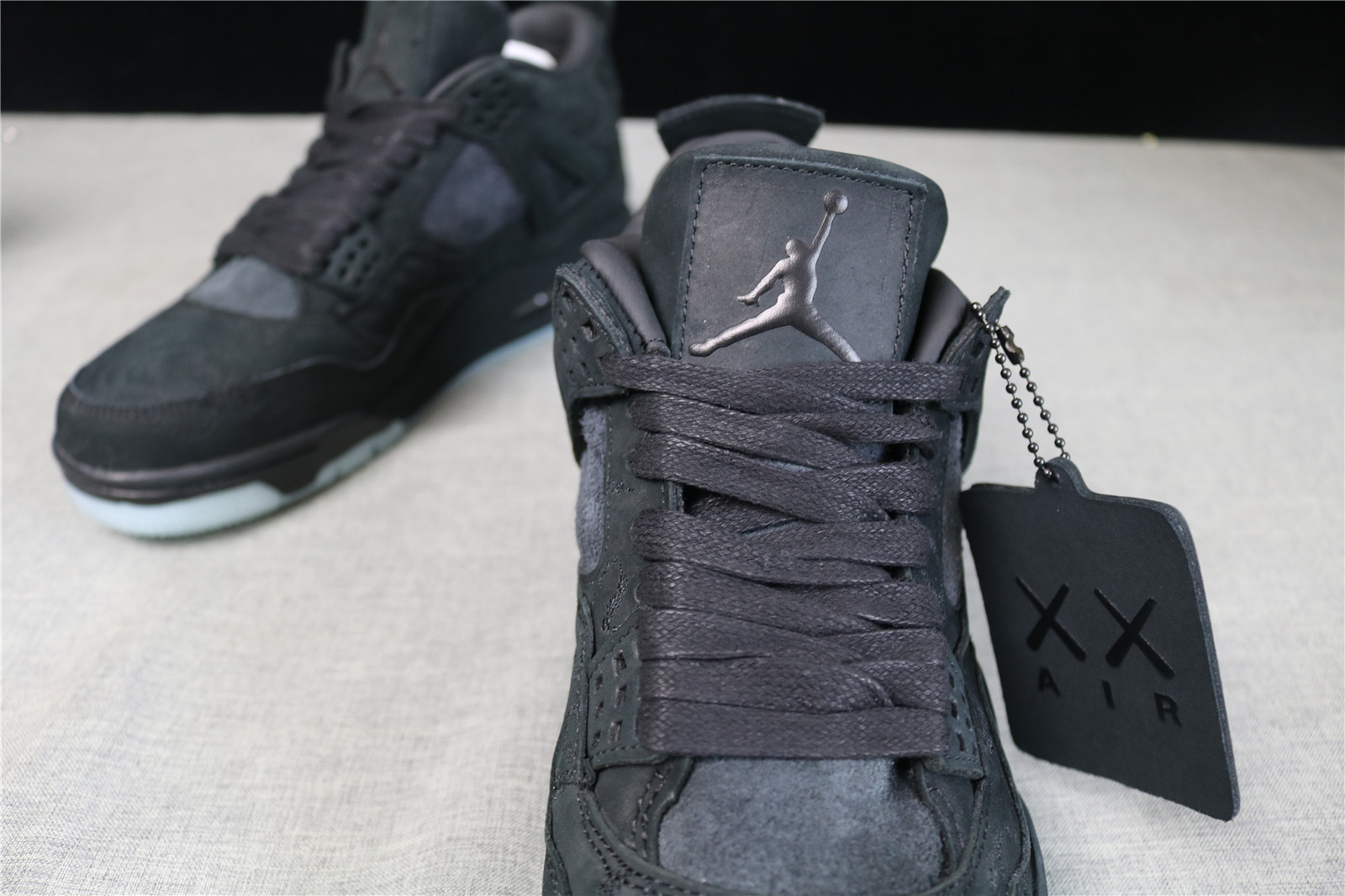 Nike Kaws X Air Jordan 4 Black