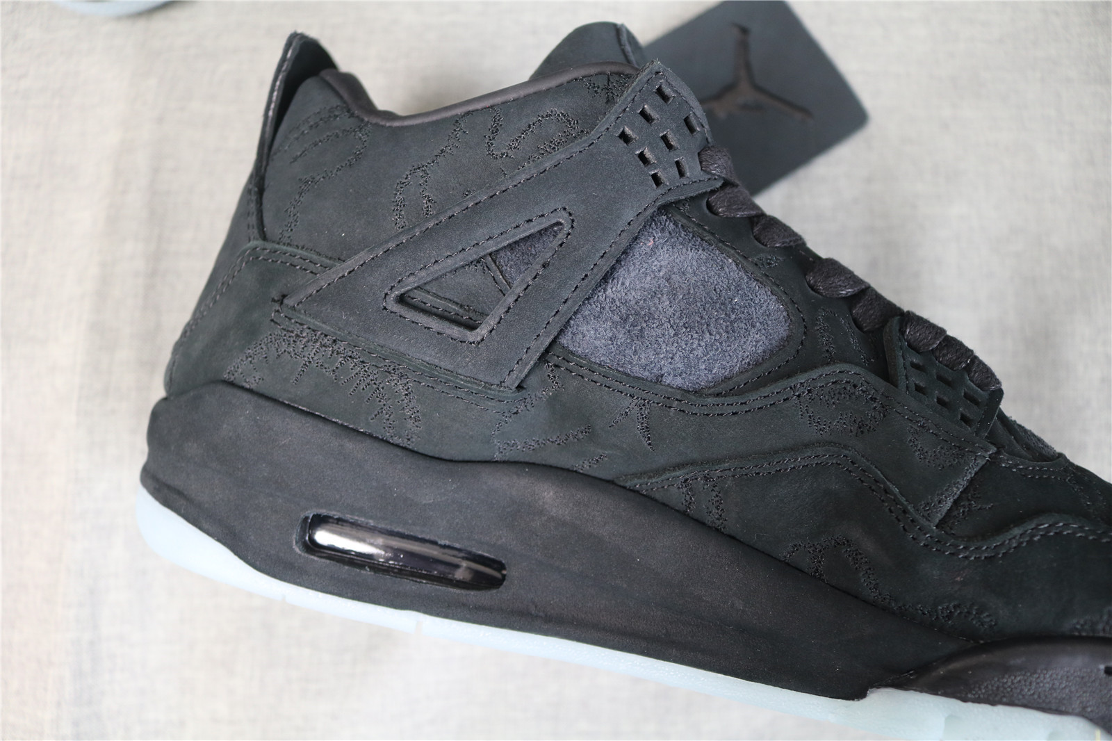 Nike Kaws X Air Jordan 4 Black