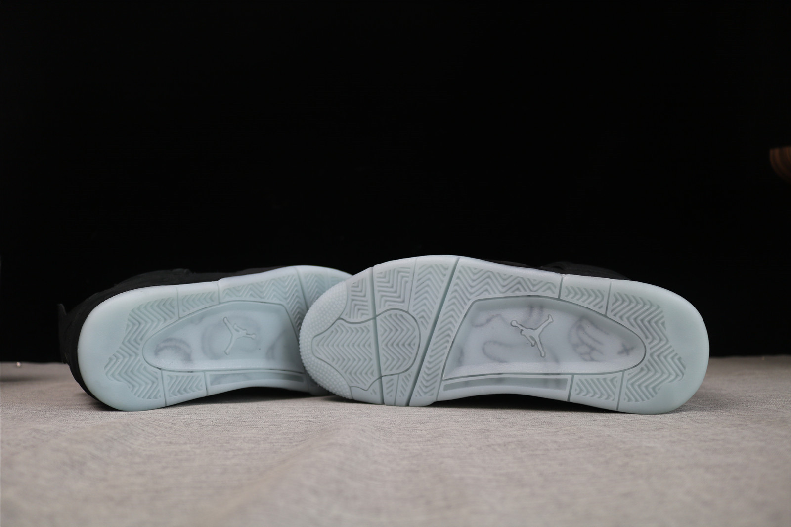 Nike Kaws X Air Jordan 4 Black