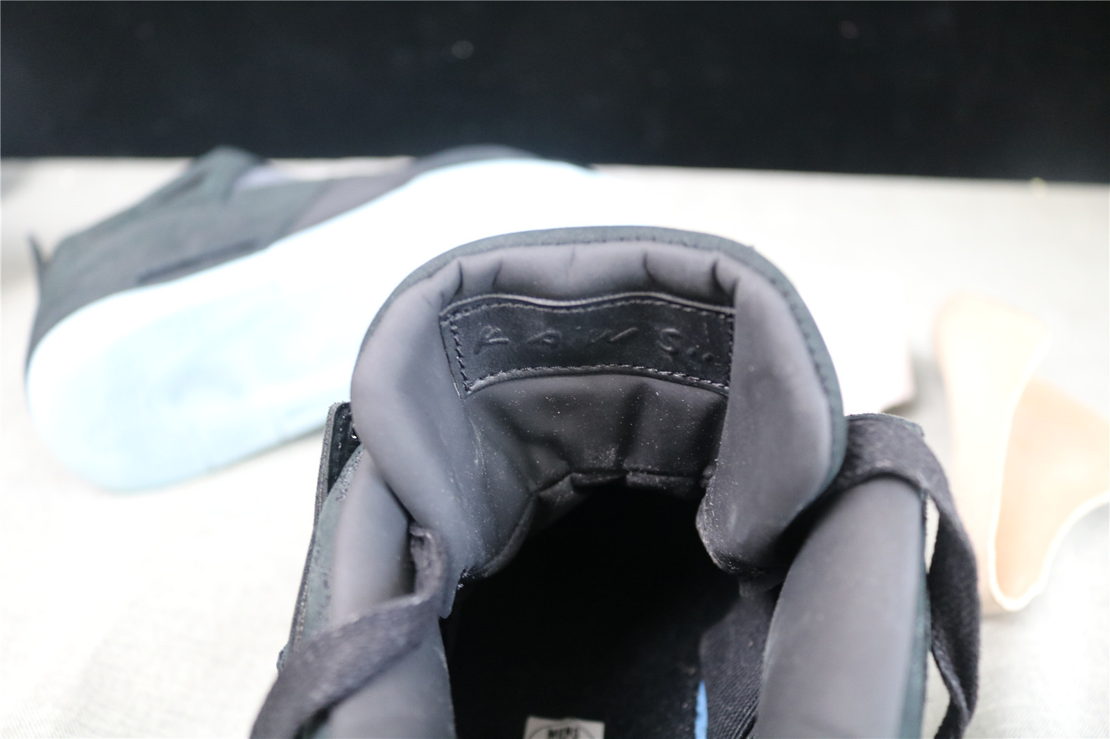 Nike Kaws X Air Jordan 4 Black