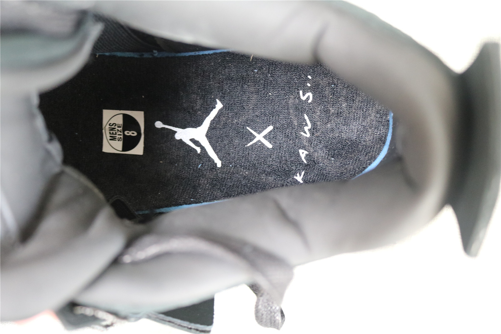 Nike Kaws X Air Jordan 4 Black