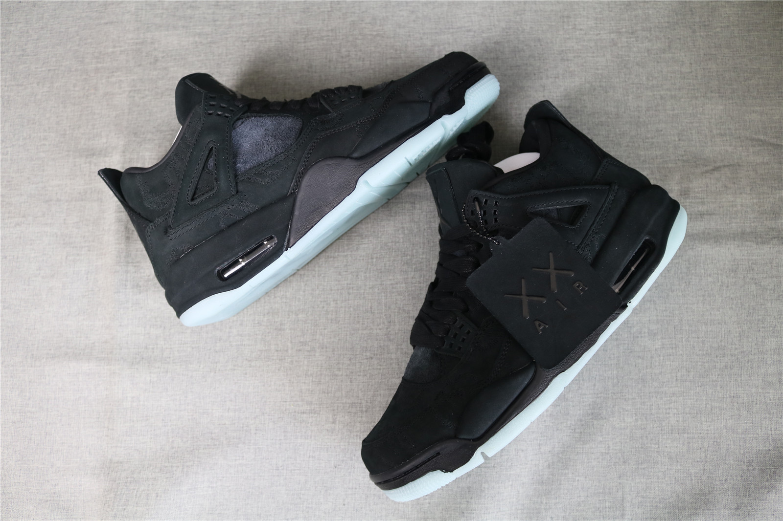 Nike Kaws X Air Jordan 4 Black