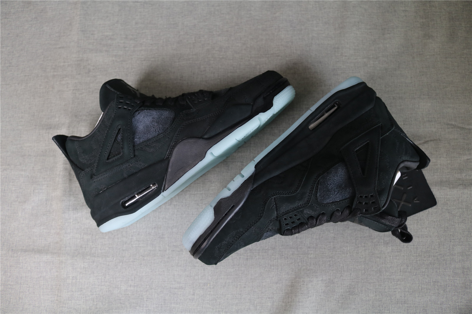 Nike Kaws X Air Jordan 4 Black