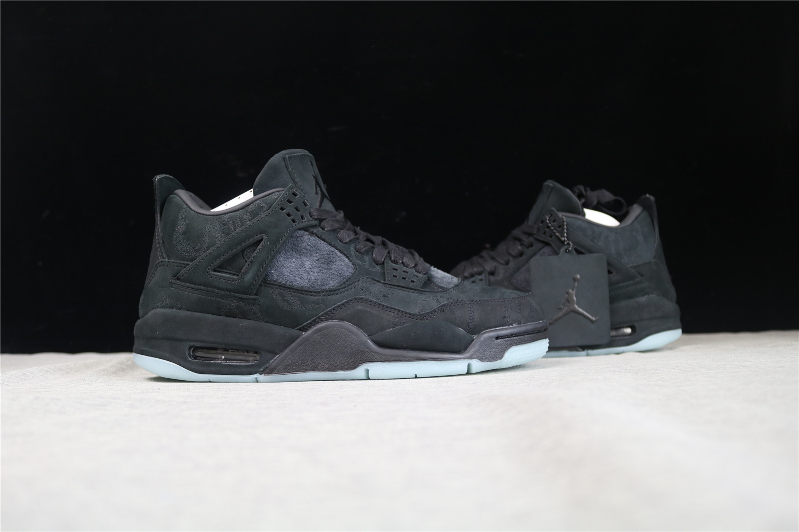 Nike Kaws X Air Jordan 4 Black