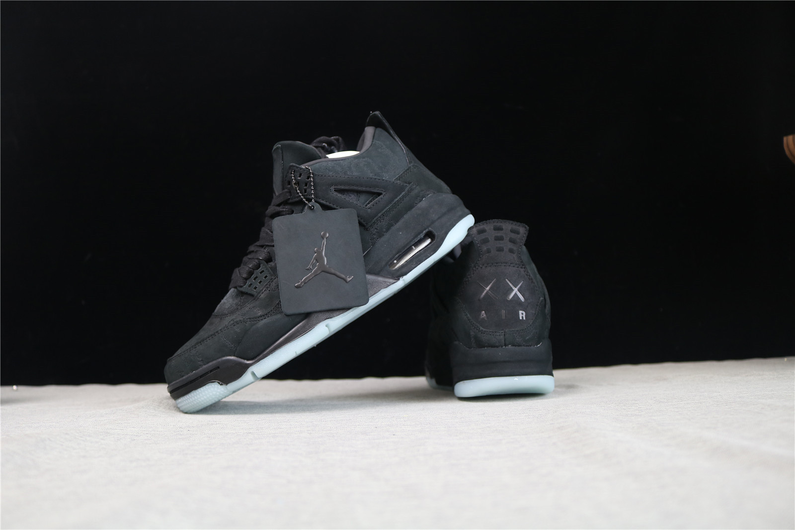 Nike Kaws X Air Jordan 4 Black