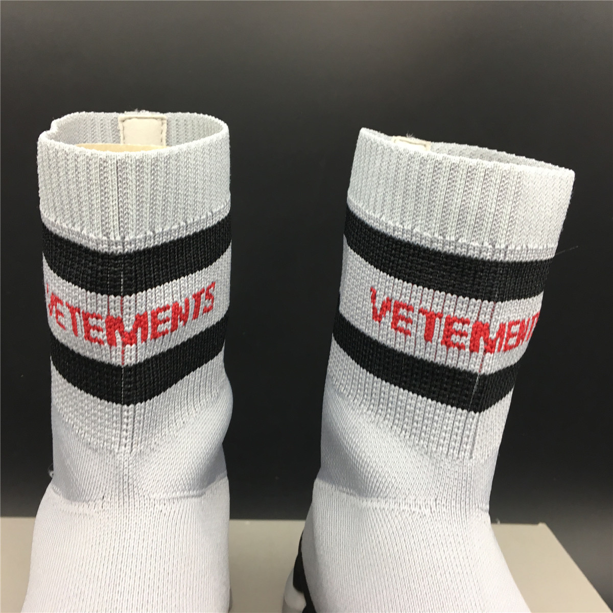 Vetement X Reebok Sock Trainer Dropping