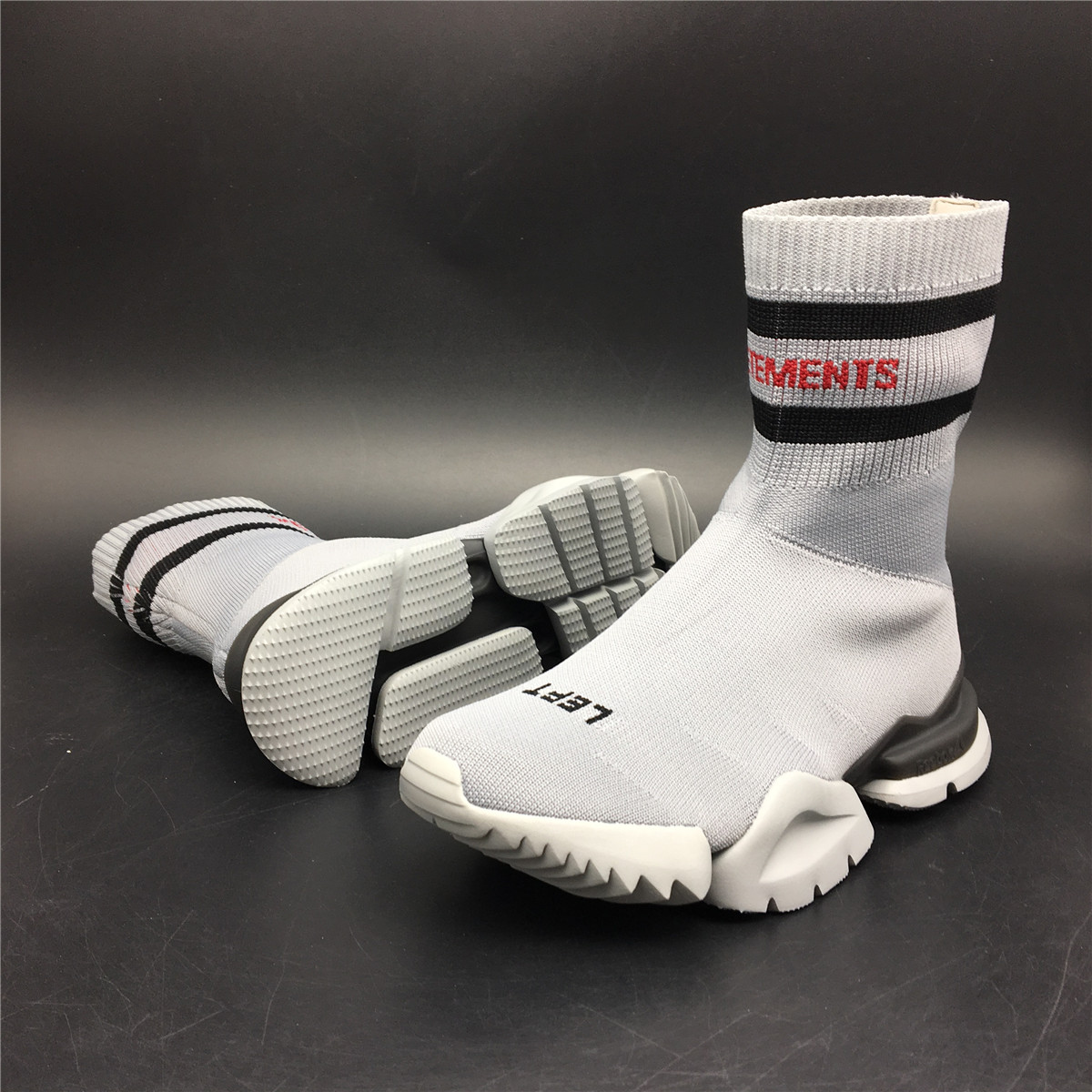 Vetement X Reebok Sock Trainer Dropping