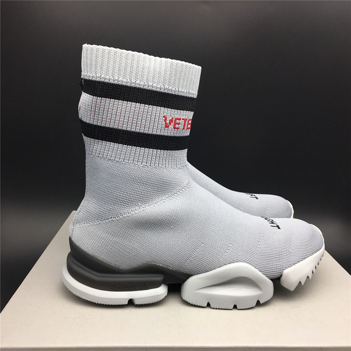 Vetement X Reebok Sock Trainer Dropping