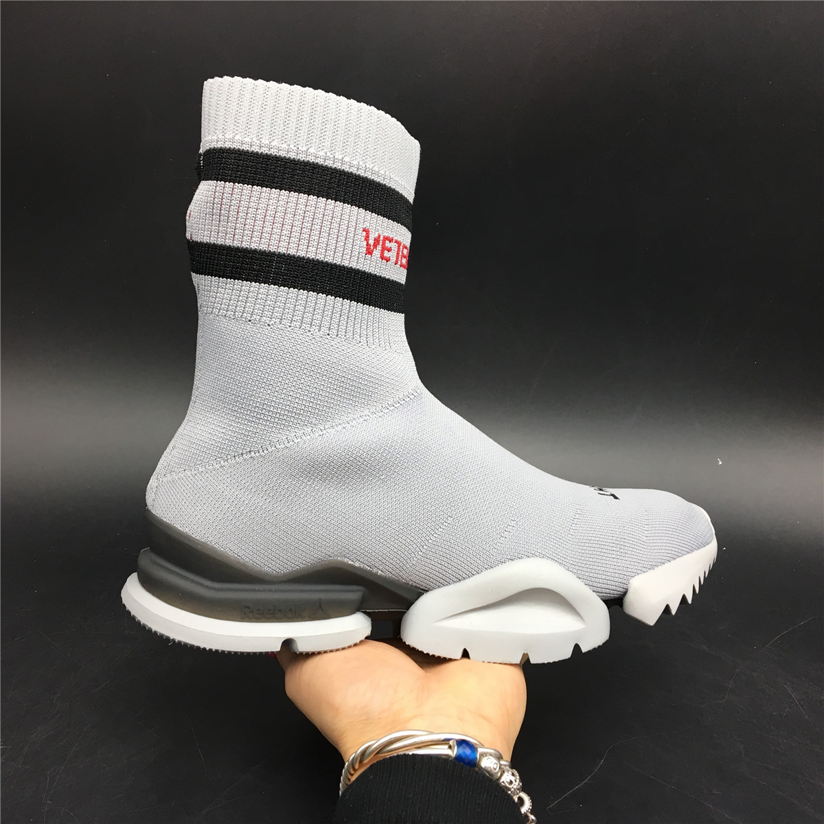 Vetement X Reebok Sock Trainer Dropping