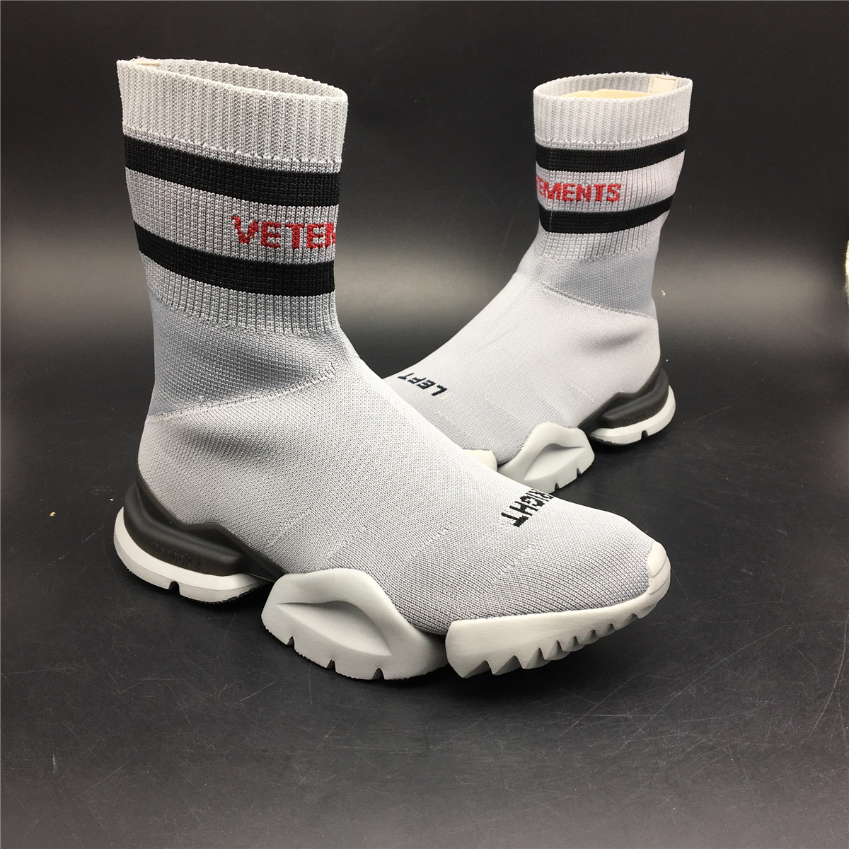 Vetement X Reebok Sock Trainer Dropping
