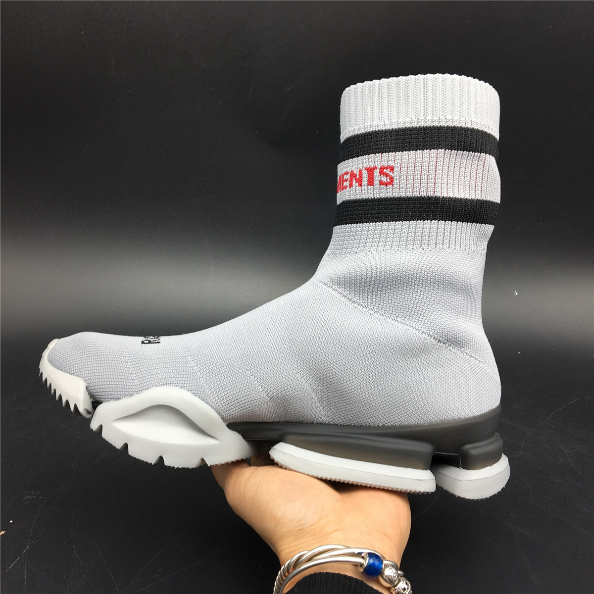 Vetement X Reebok Sock Trainer Dropping
