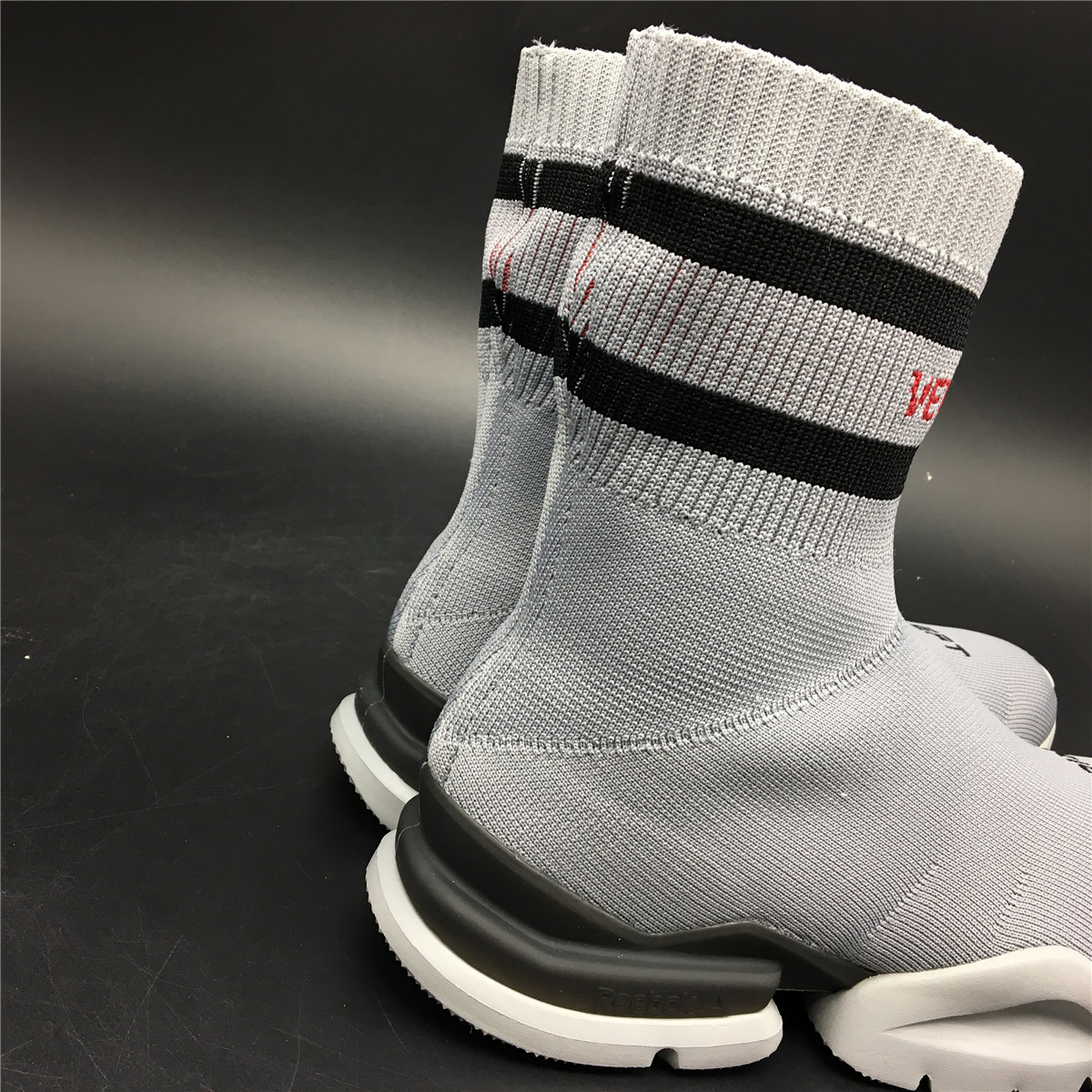 Vetement X Reebok Sock Trainer Dropping