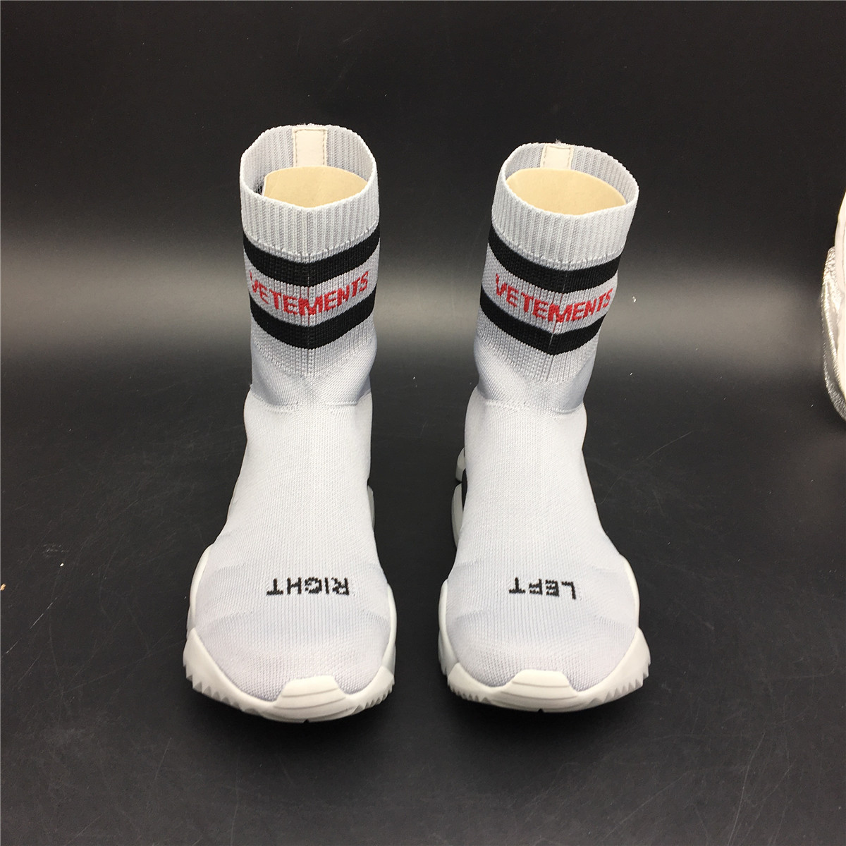 Vetement X Reebok Sock Trainer Dropping