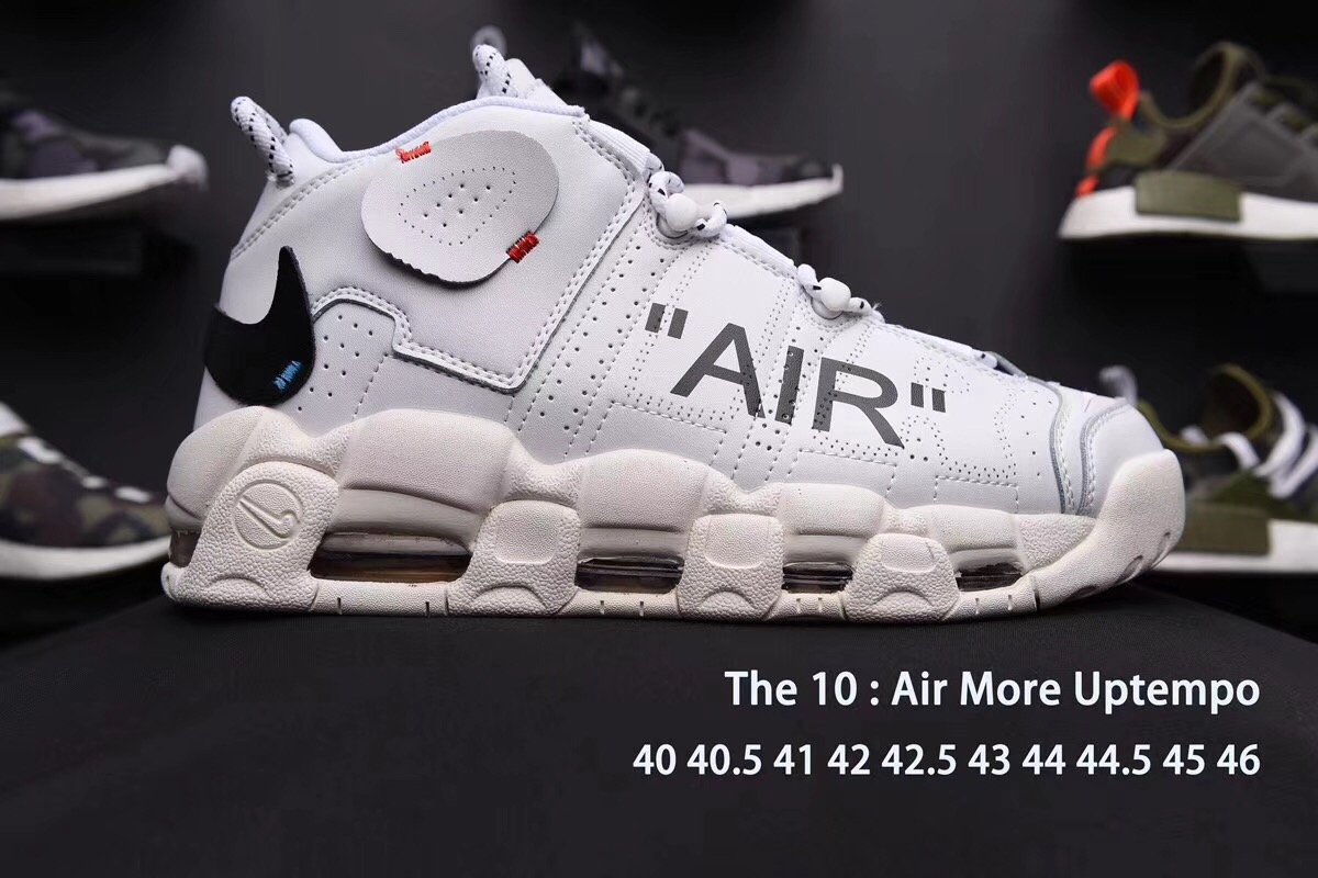 The10: Nike Air More Uptempo