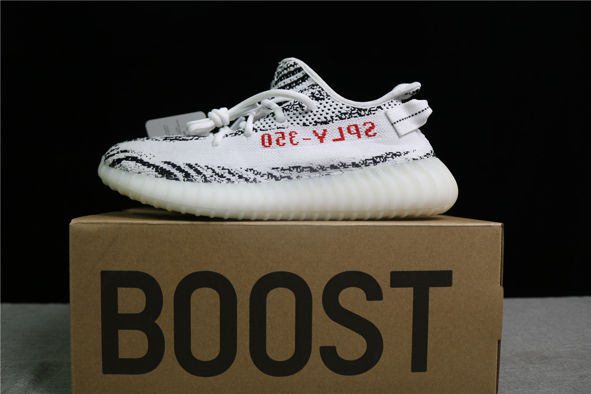Factory Adidas Yeezy 350 V2 Zebra