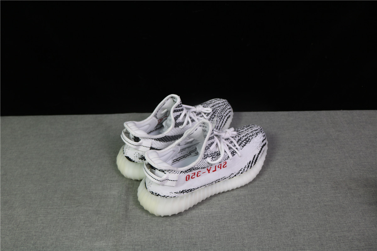 Factory Adidas Yeezy 350 V2 Zebra