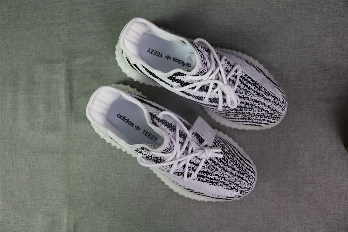 Factory Adidas Yeezy 350 V2 Zebra