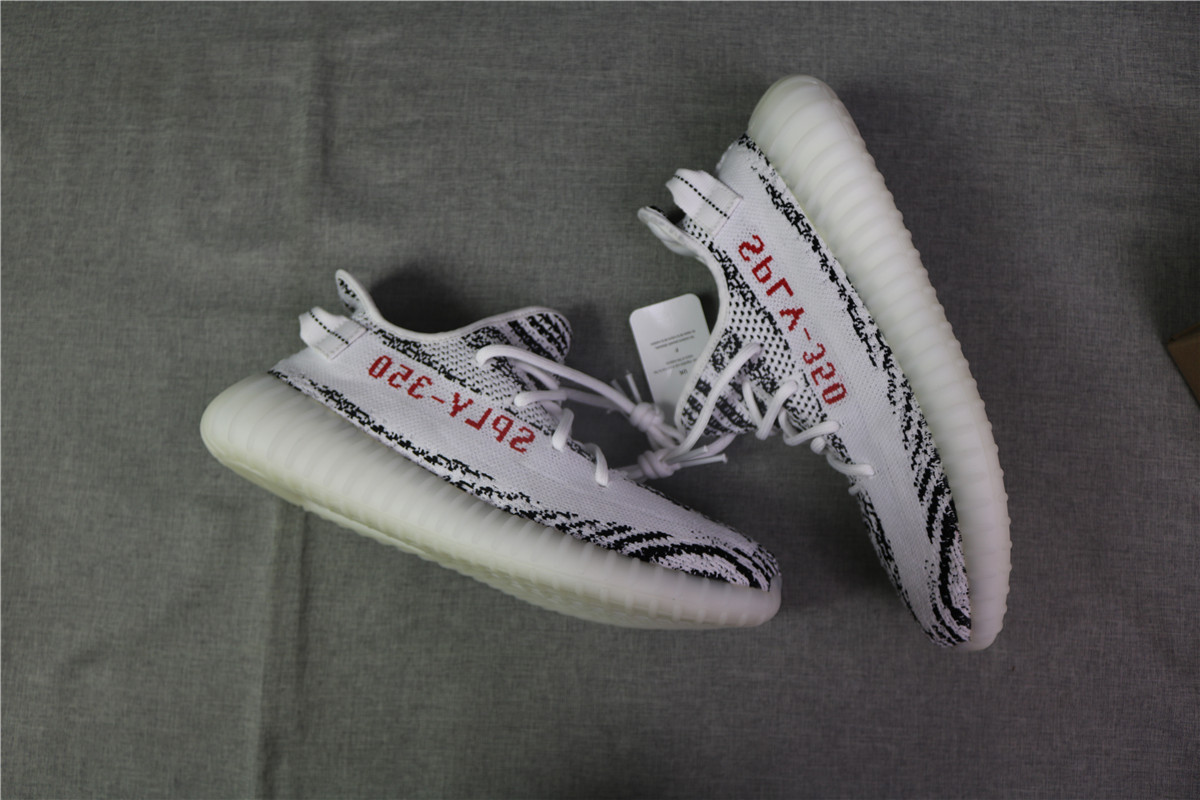 Factory Adidas Yeezy 350 V2 Zebra