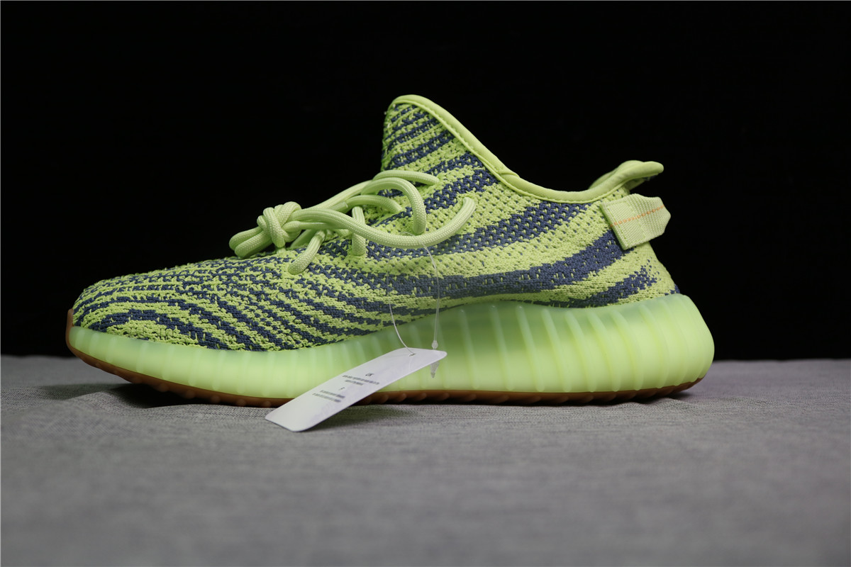 Factory Yeezy Boost 350 V2 Semi Frozen Yellow