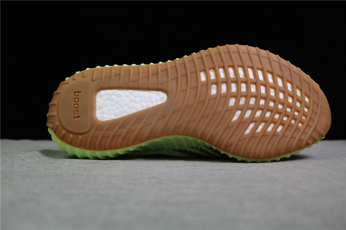 Factory Yeezy Boost 350 V2 Semi Frozen Yellow