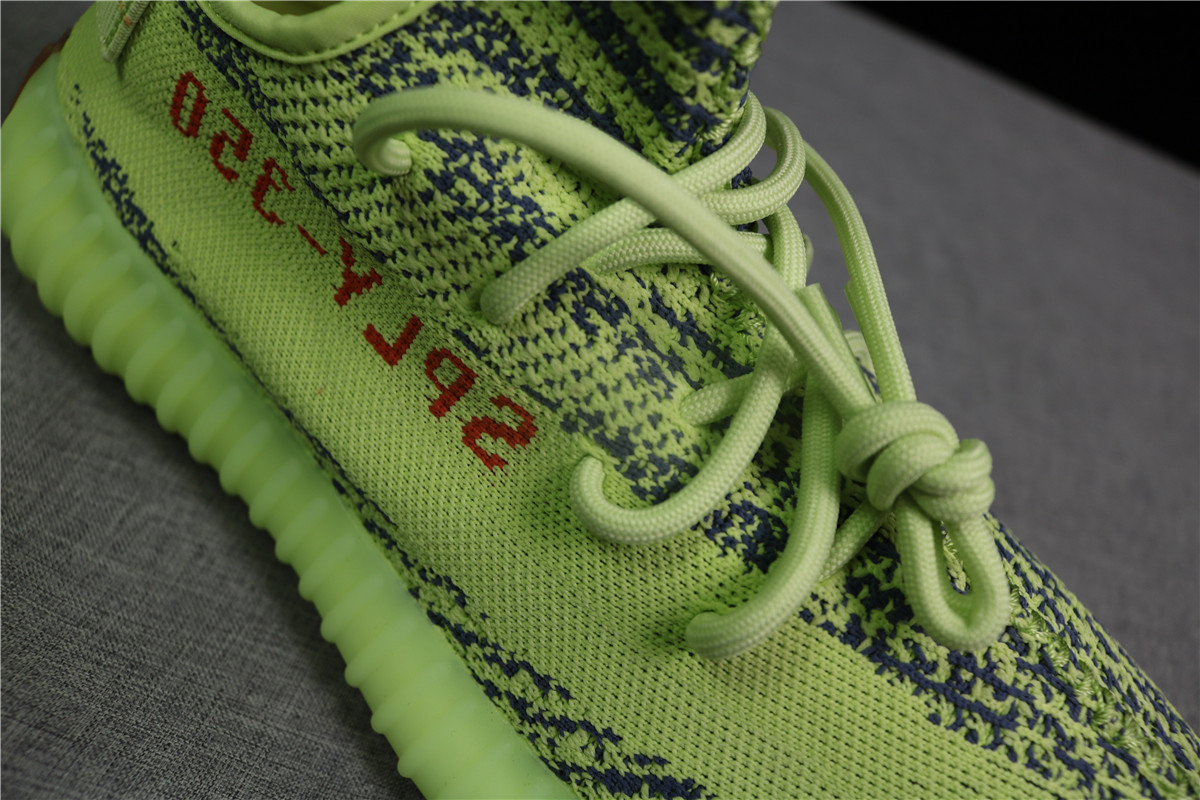 Factory Yeezy Boost 350 V2 Semi Frozen Yellow