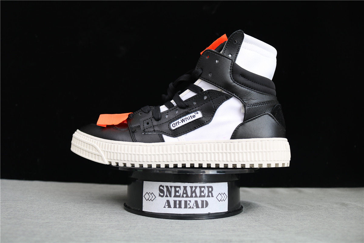 Off-white Low 3.0 Hi-top Sneakers