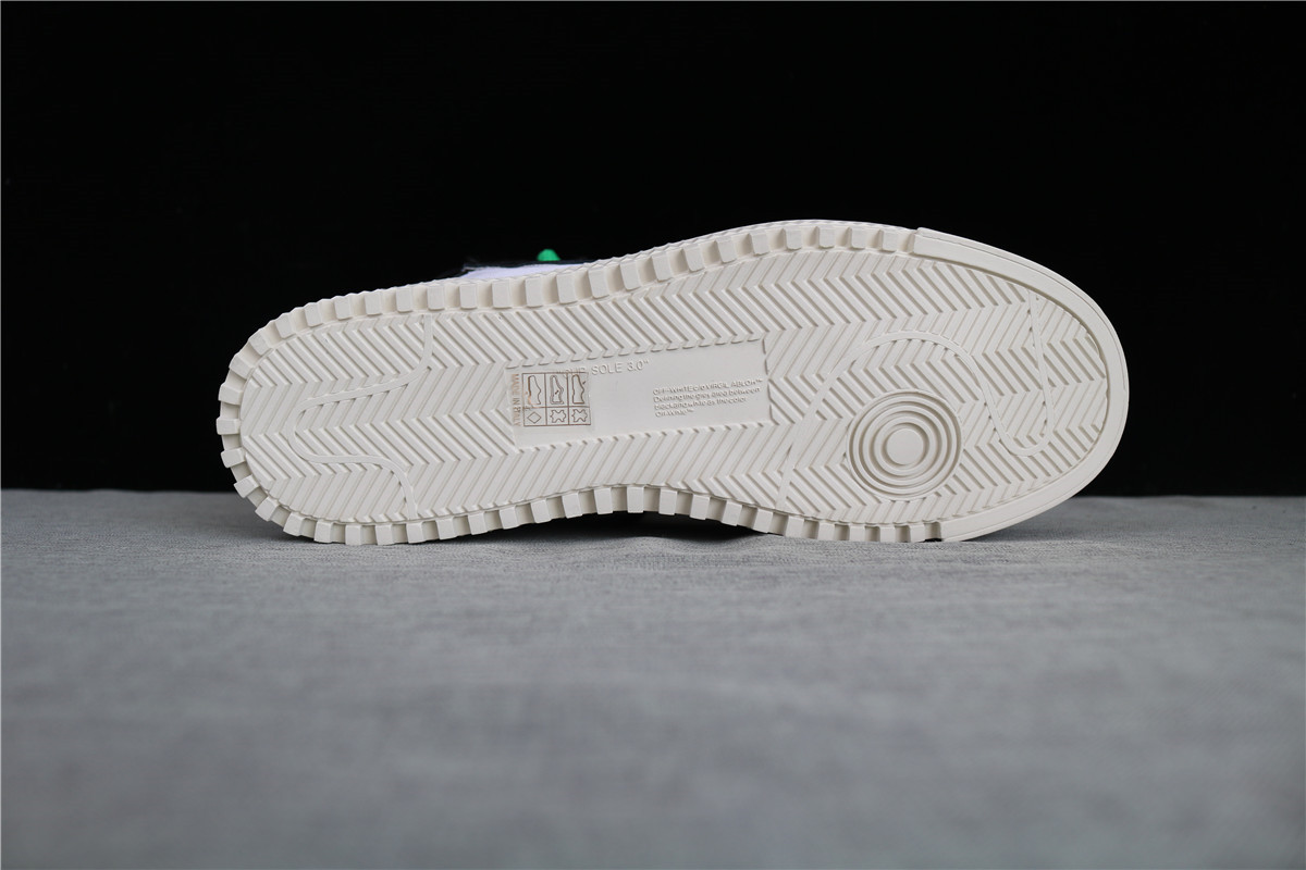 Off-white Low 3.0 Hi-top Sneakers
