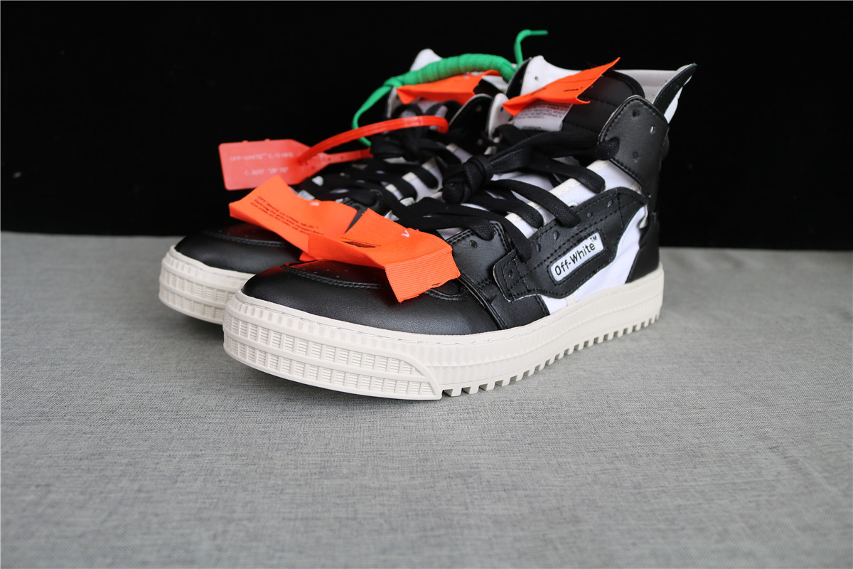 Off-white Low 3.0 Hi-top Sneakers
