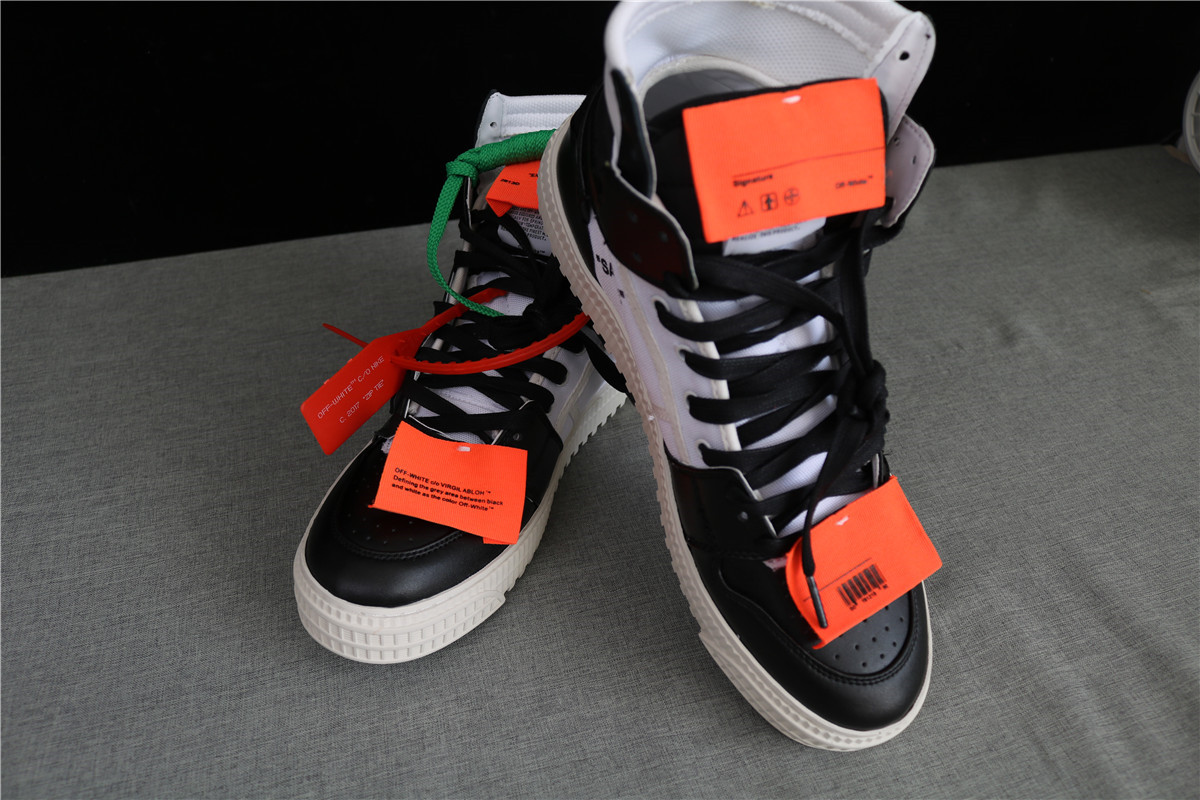 Off-white Low 3.0 Hi-top Sneakers