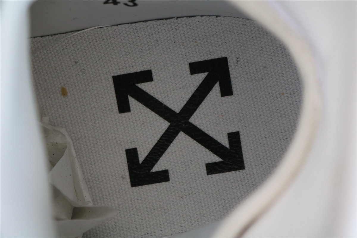 Off-white Low 3.0 Hi-top Sneakers