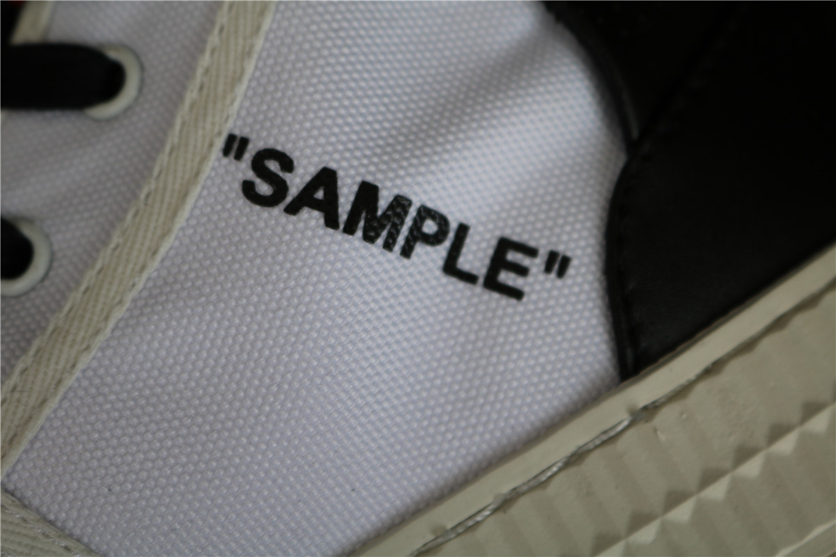 Off-white Low 3.0 Hi-top Sneakers