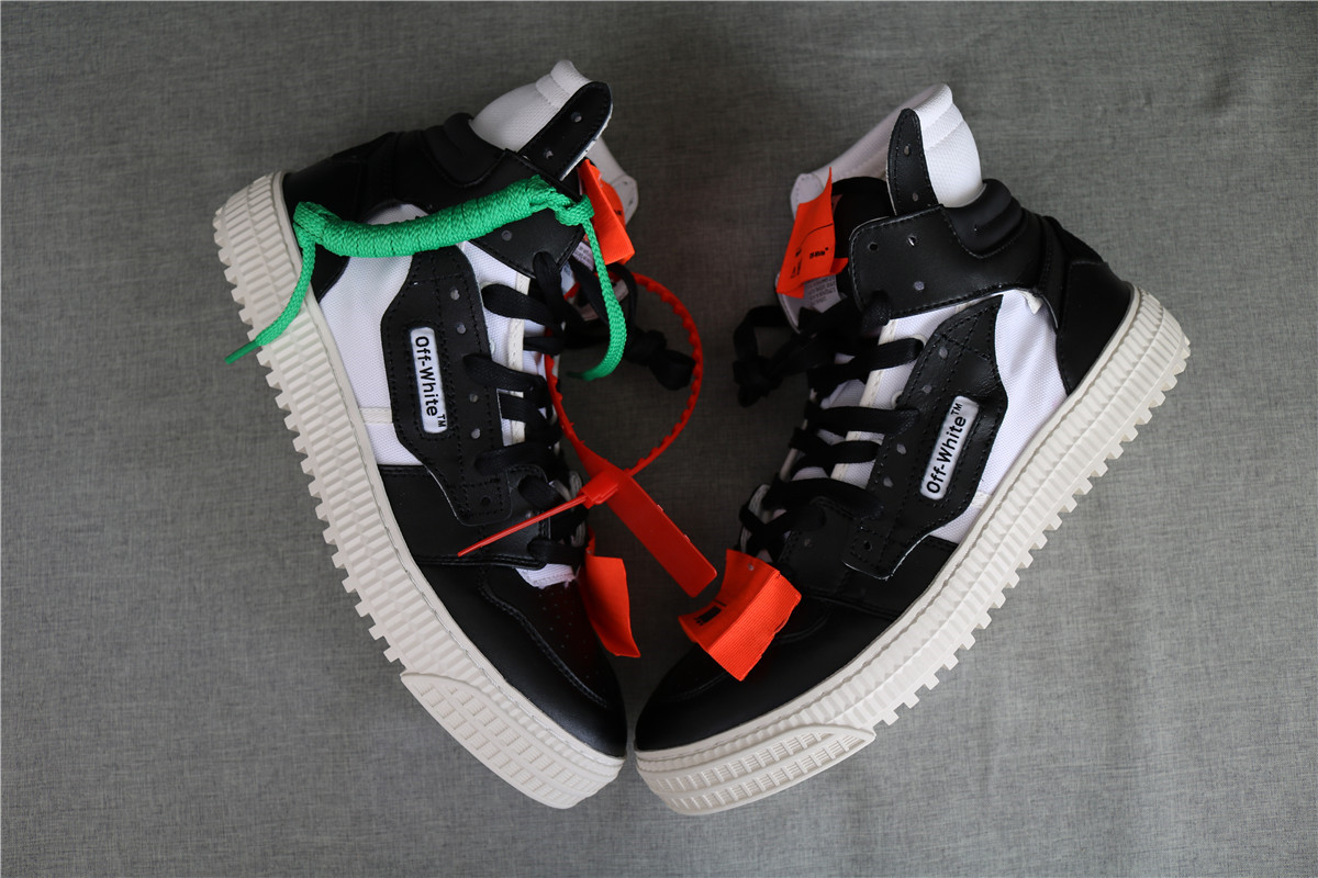 Off-white Low 3.0 Hi-top Sneakers