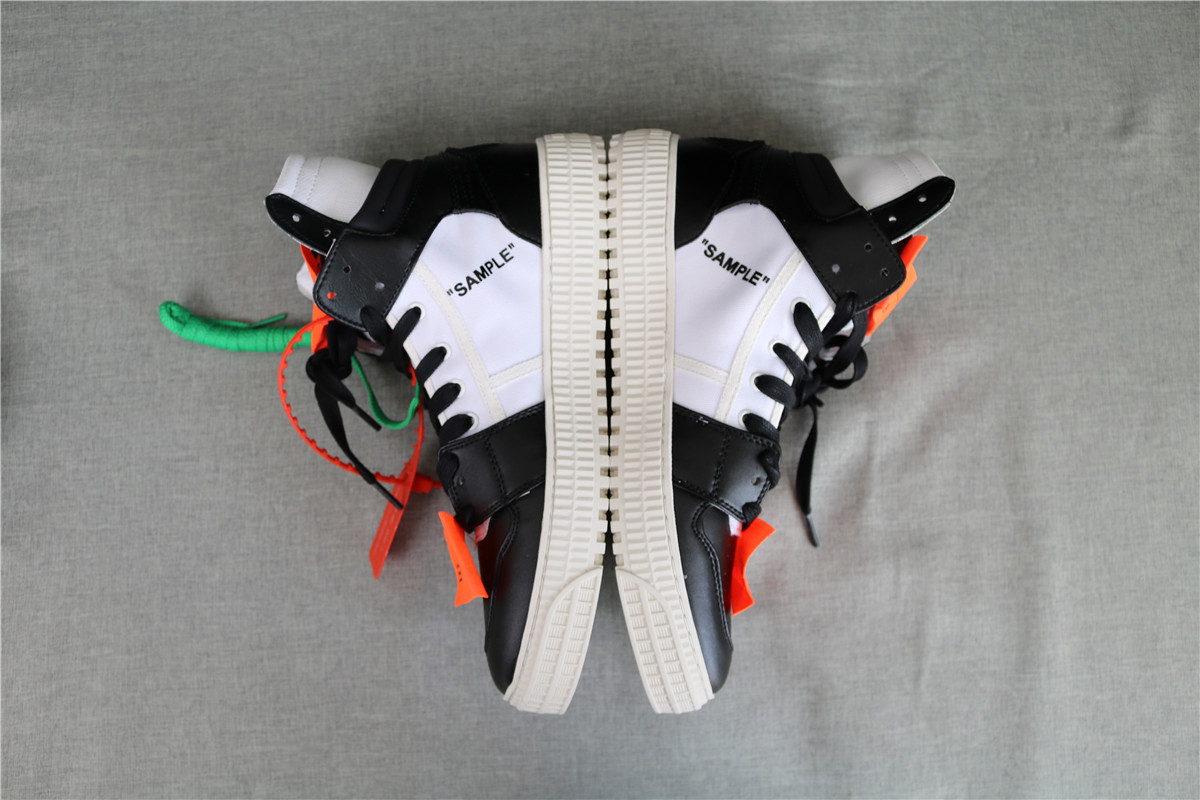 Off-white Low 3.0 Hi-top Sneakers