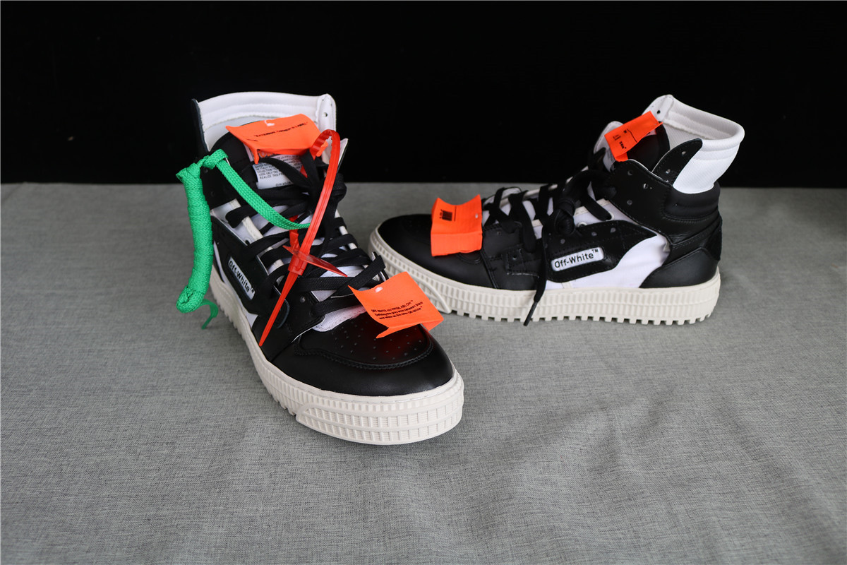 Off-white Low 3.0 Hi-top Sneakers