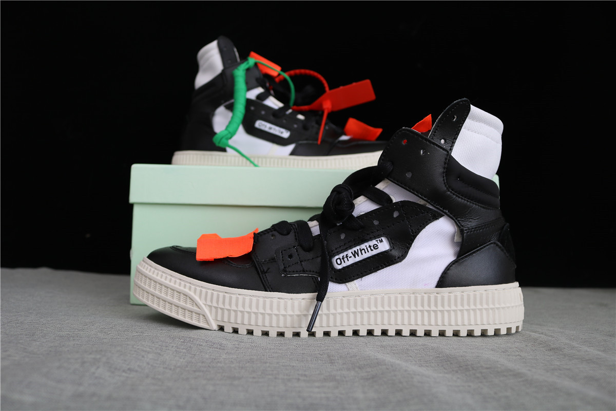 Off-white Low 3.0 Hi-top Sneakers