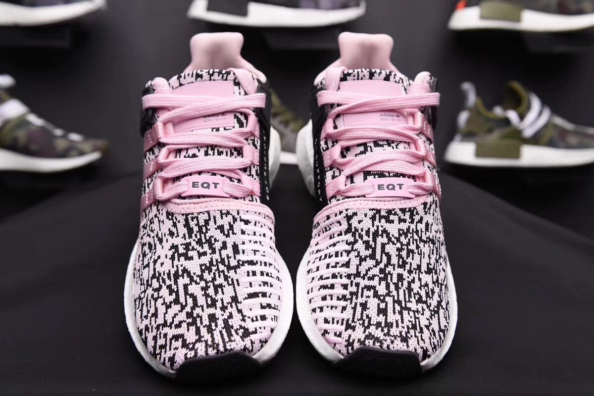 Adidas EQT Support 93/17 Glitch Pink Black