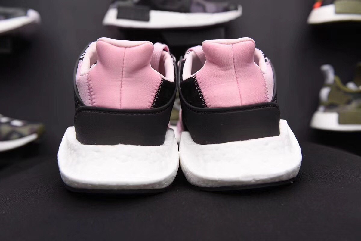 Adidas EQT Support 93/17 Glitch Pink Black