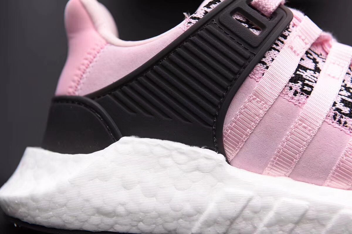 Adidas EQT Support 93/17 Glitch Pink Black