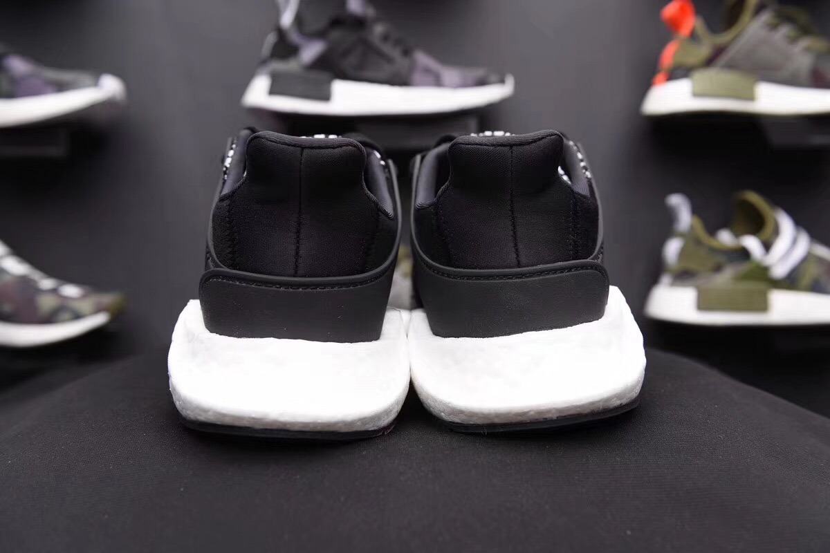 Adidas EQT Support 93/17 Glitch Black White