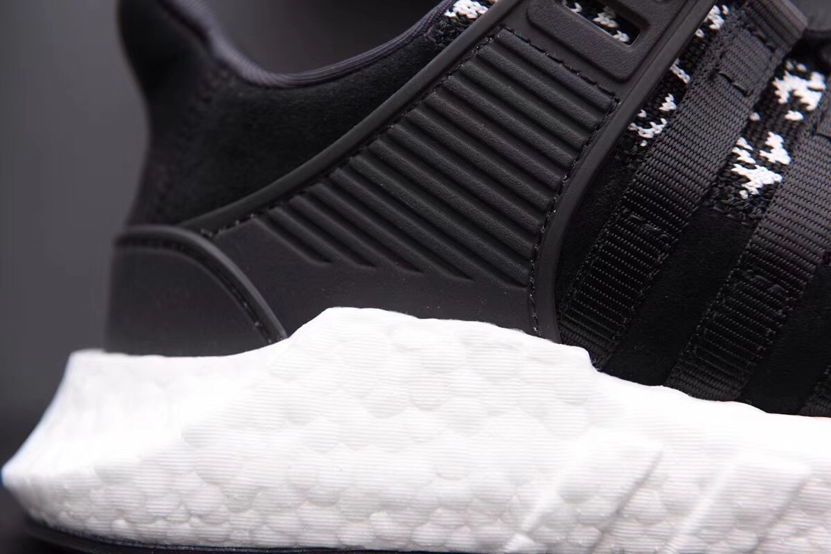 Adidas EQT Support 93/17 Glitch Black White