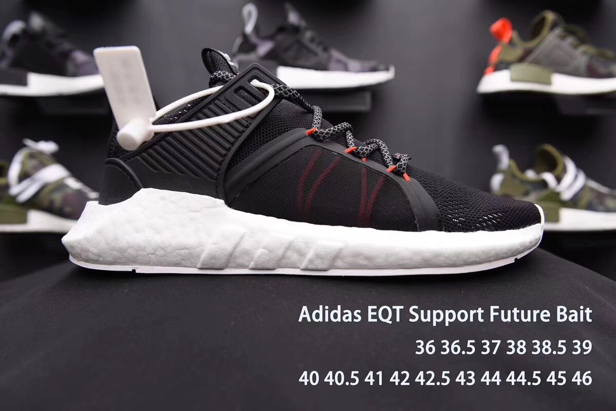Adidas EQT Support Future Bait R&Amp;D Black