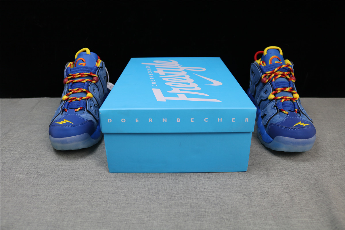 Nike Air More Uptempo Doernbecher