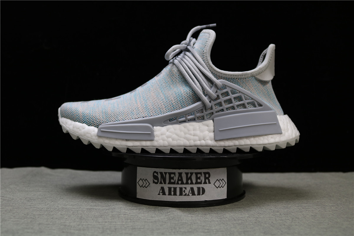 Adidas Human Race NMD Pharrell X Bbc Cotton Candy