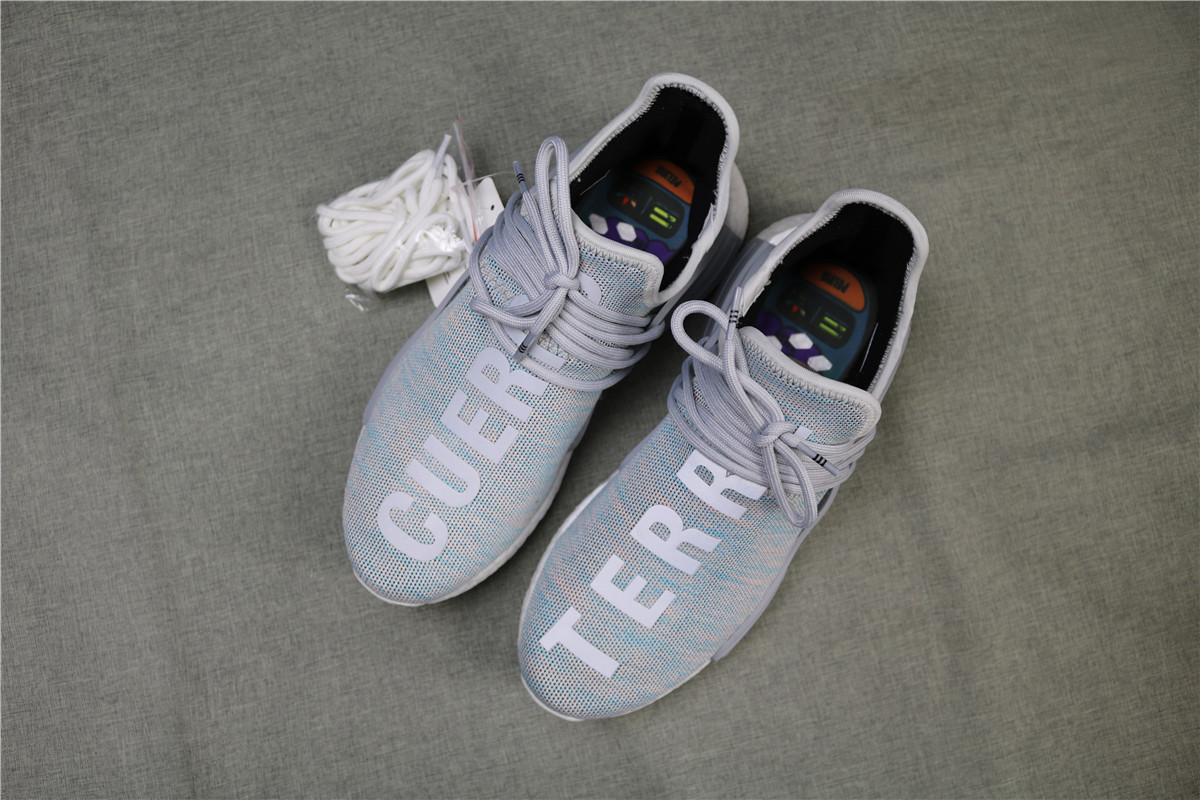 Adidas Human Race NMD Pharrell X Bbc Cotton Candy
