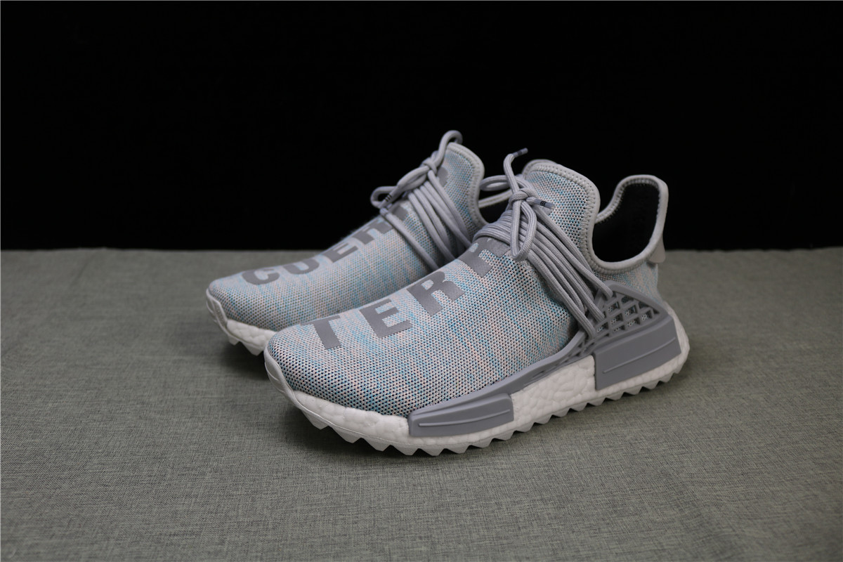 Adidas Human Race NMD Pharrell X Bbc Cotton Candy