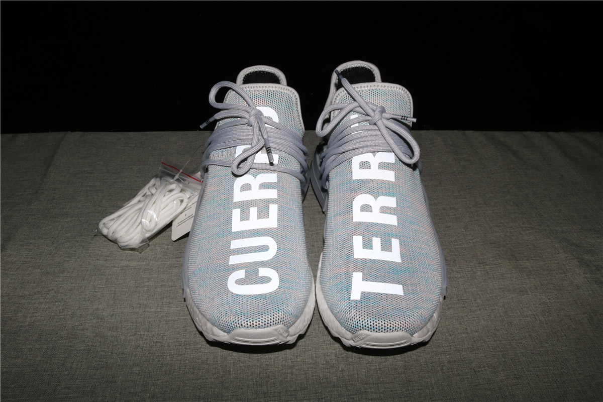 Adidas Human Race NMD Pharrell X Bbc Cotton Candy