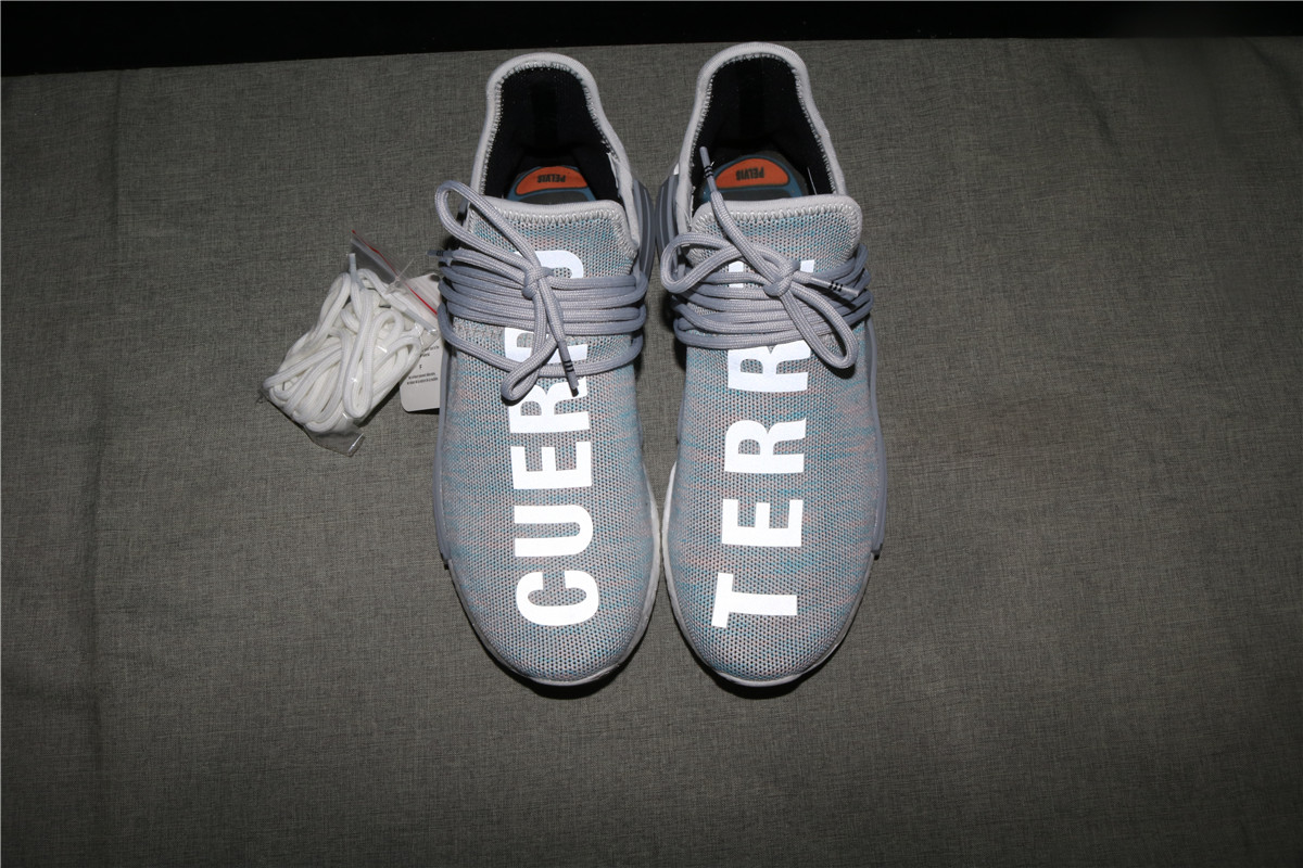 Adidas Human Race NMD Pharrell X Bbc Cotton Candy