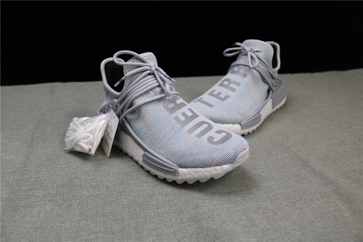 Adidas Human Race NMD Pharrell X Bbc Cotton Candy