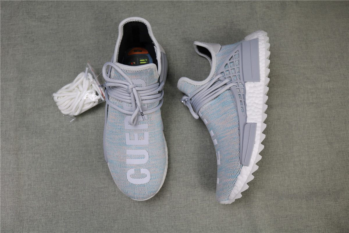 Adidas Human Race NMD Pharrell X Bbc Cotton Candy