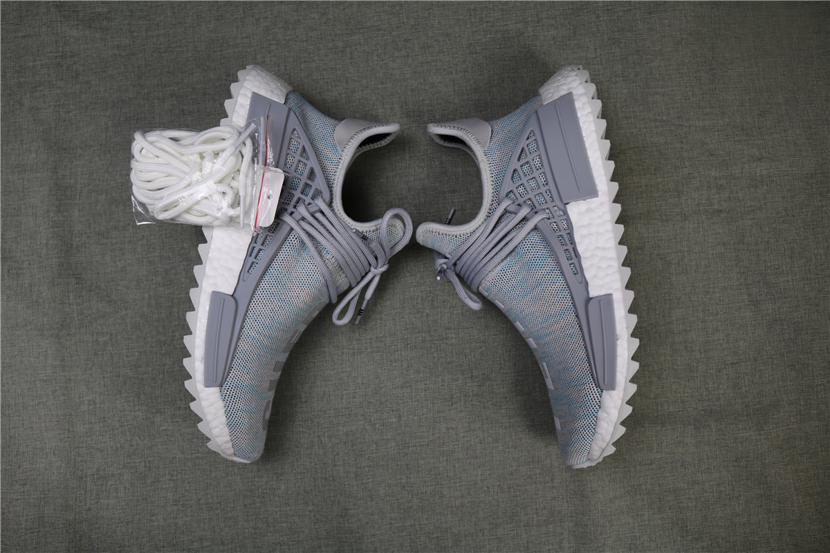 Adidas Human Race NMD Pharrell X Bbc Cotton Candy